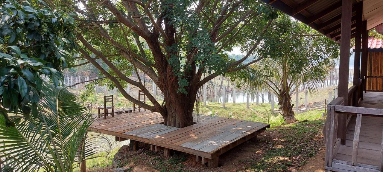 Mind House Bungalow Nam Theun Esterno foto