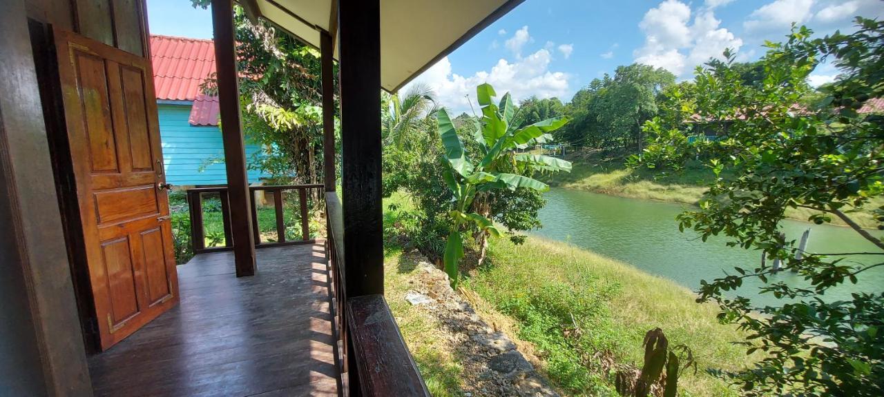 Mind House Bungalow Nam Theun Esterno foto