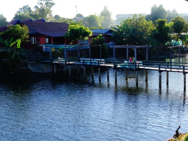 Mind House Bungalow Nam Theun Esterno foto