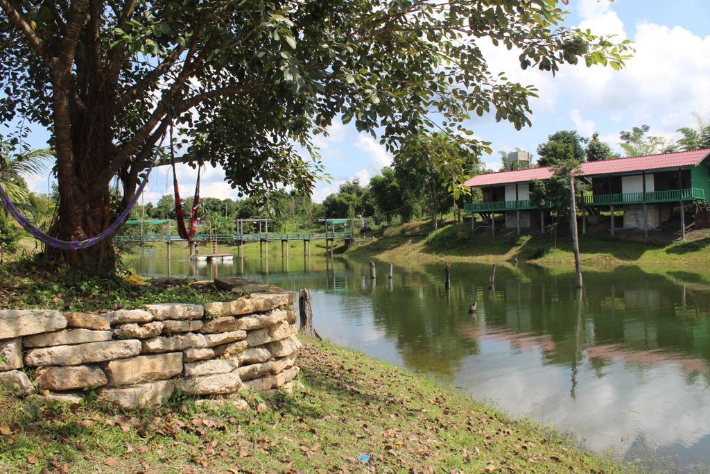 Mind House Bungalow Nam Theun Esterno foto