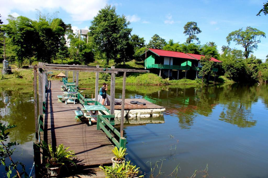 Mind House Bungalow Nam Theun Esterno foto