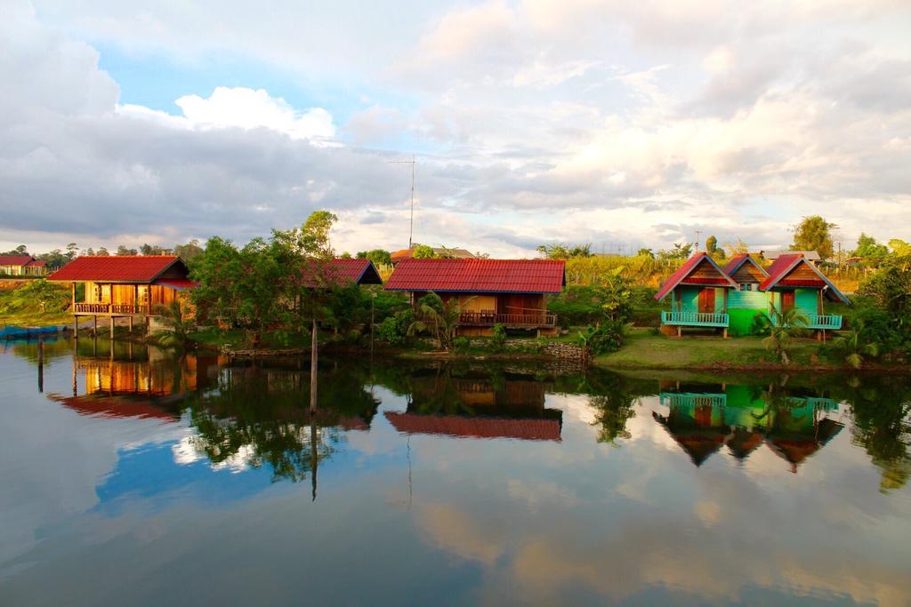 Mind House Bungalow Nam Theun Esterno foto