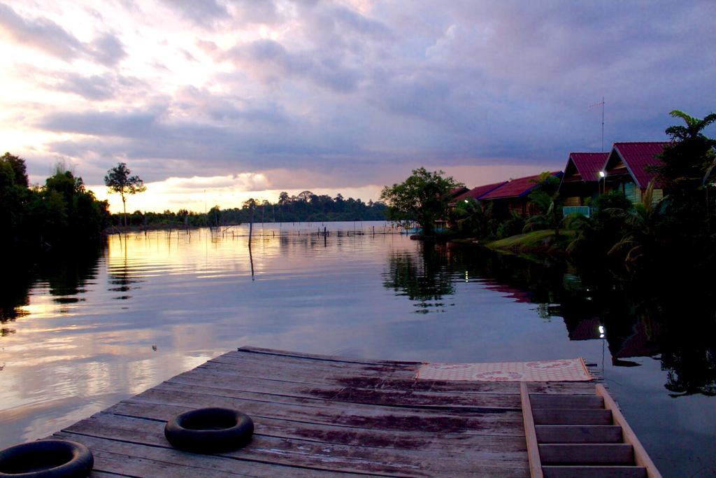 Mind House Bungalow Nam Theun Esterno foto
