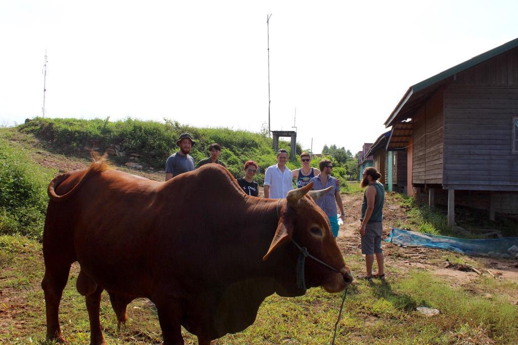Mind House Bungalow Nam Theun Esterno foto