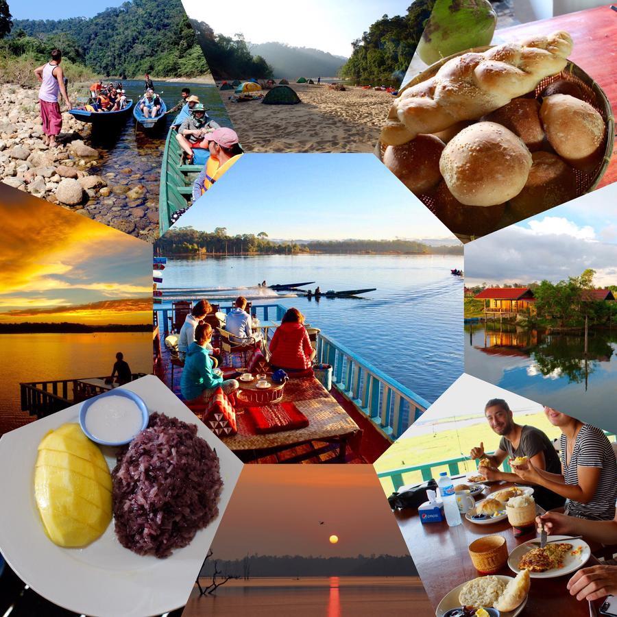 Mind House Bungalow Nam Theun Esterno foto