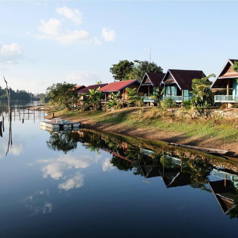 Mind House Bungalow Nam Theun Esterno foto