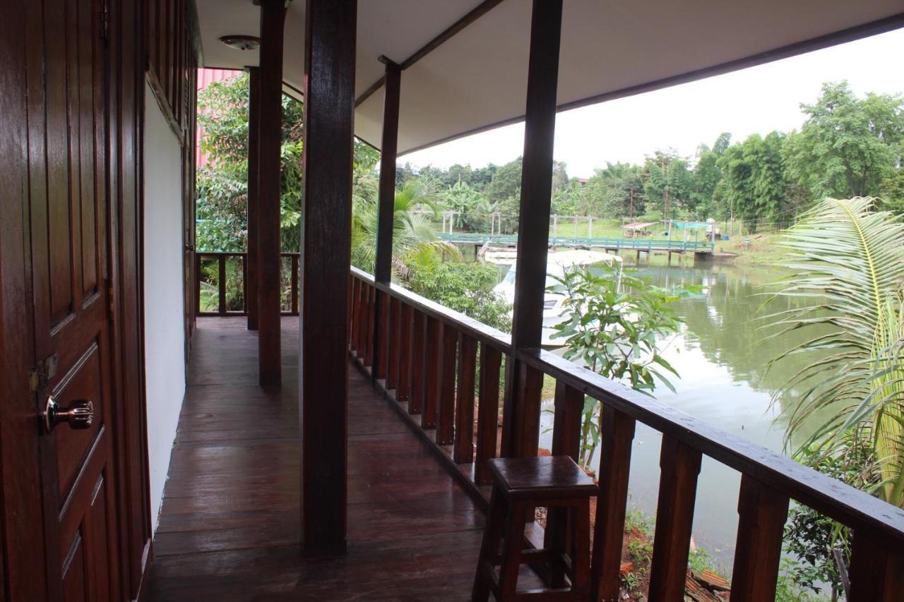 Mind House Bungalow Nam Theun Esterno foto