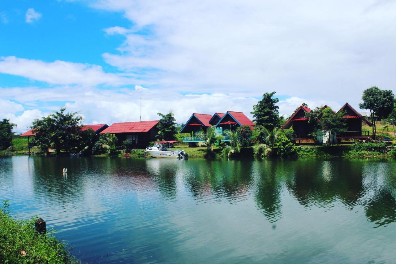 Mind House Bungalow Nam Theun Esterno foto